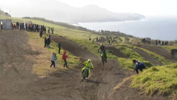 Imagem de Duarte Silveira lidera Campeonato dos Açores de Motocross