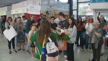 Imagem de Sofia Fonseca é Campeã Europeia de Natação de Síndrome de Down