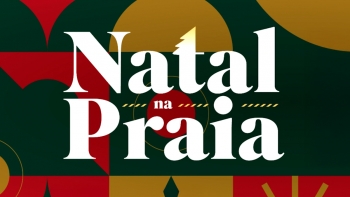 Imagem de Natal na Praia inclui Cortejo de Natal, Passagem de Ano, Noite de Reis e dois concertos de Pedro Abrunhosa