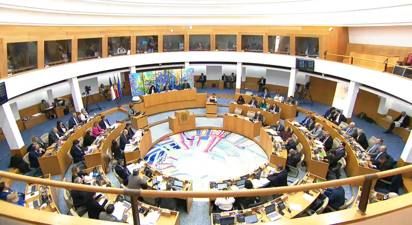 Imagem de Parlamento açoriano aprova Plano de Investimentos do Governo para 2026