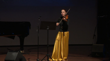 Imagem de ‘Portugal por um Violino’ no Auditório do Ramo Grande