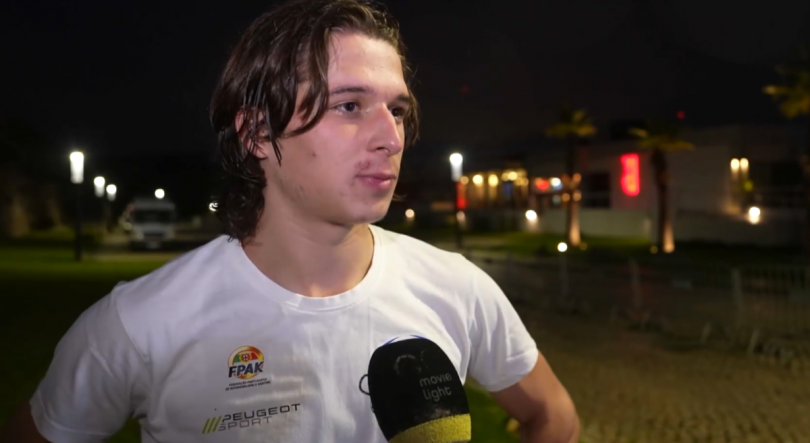 Imagem de Rali de Lisboa: Pedro Câmara é campeão do FPAK Junior Team 2025
