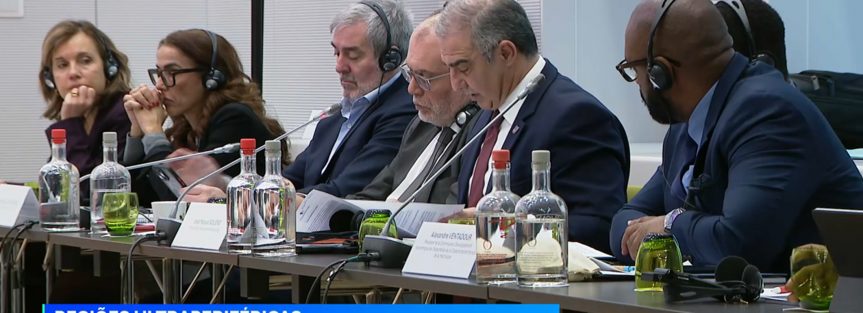 Imagem de Regiões Ultraperiféricas: Conf. dos Presidentes repudia proposta da CE de quadro financeiro 2028-2034