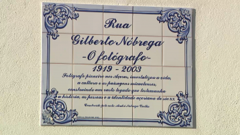 Imagem de Fotógrafo Gilberto Nóbrega homenageado com inauguração de rua em Ponta Delgada