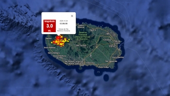 Imagem de Sismo de magnitude 3,0 sentido na Terceira