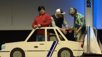 Imagem de Teatro de Revista: ‘Eles Andem Aí’ sobe ao palco do Atlântida Cine em Santa Maria