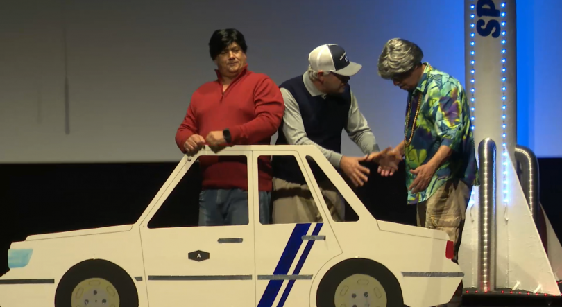 Imagem de Teatro de Revista: 'Eles Andem Aí' sobe ao palco do Atlântida Cine em Santa Maria