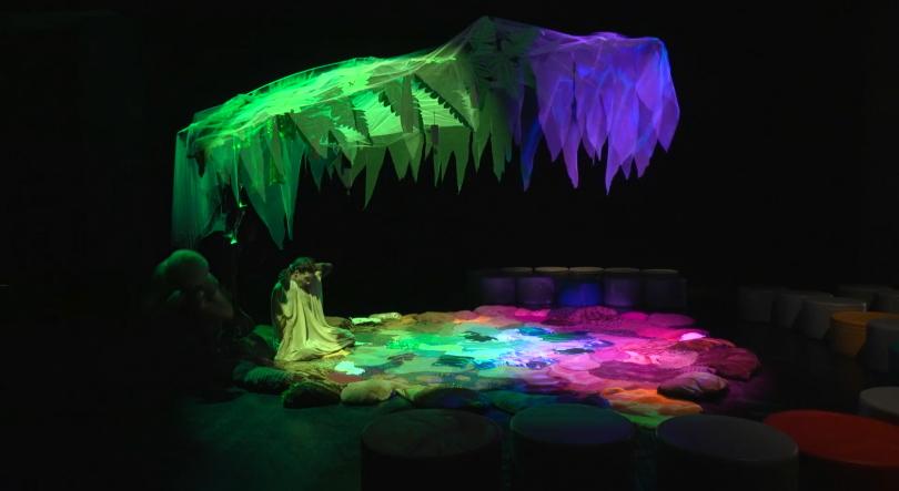 Imagem de Teatro para bebés: 'Bixus' convida à descoberta sensorial da floresta açoriana