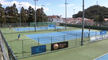 Imagem de Torneio de Ténis Sub-12 arranca esta terça-feira