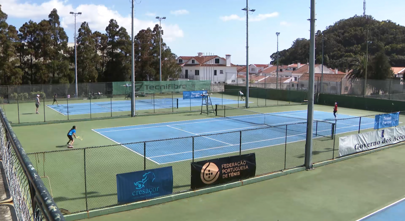 Imagem de Torneio de Ténis Sub-12 arranca esta terça-feira