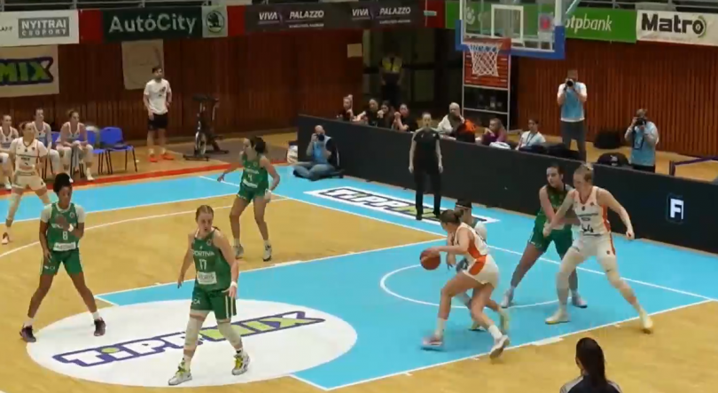 Imagem de União Sportiva despede-se da Eurocup de Basquetebol Feminino