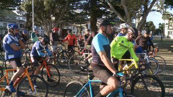 Imagem de Primeira Volta à Ilha em Bicicleta na Graciosa contou com 30 atletas da Graciosa e Terceira