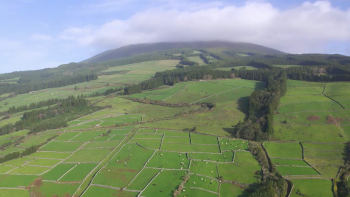 Imagem de Vulcão de Santa Bárbara: Análises não revelaram anomalias nos gases nem no solo