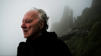 Imagem de Cineasta alemão Werner Herzog na 2.ª Mostra de Cinema Açoriano