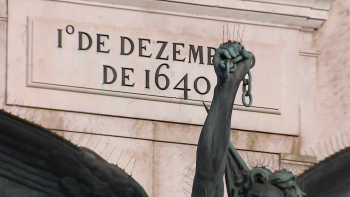 Imagem de Cerimónia do 1º de dezembro assinala 385 anos da Restauração da Independência de Portugal