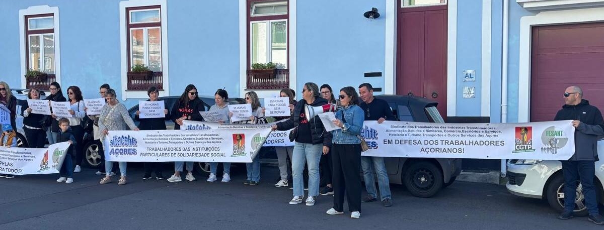 Imagem de Greve IPSS: Dezenas de creches fechadas nos Açores
