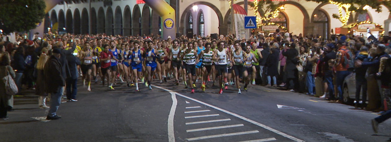 Imagem de 61ª edição da Corrida São Silvestre em Ponta Delgada contou com mais de 1.700 inscritos
