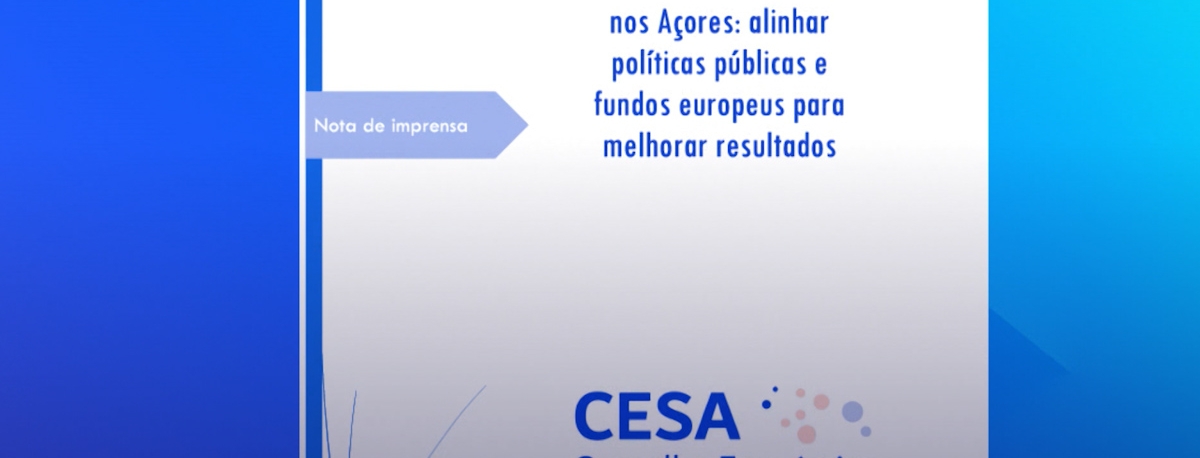 Imagem de CESA alerta que combate à pobreza exige ação estratégica multidimensional