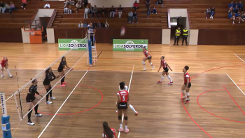 Imagem de Liga Feminina Voleibol: Clube K perde com o Sporting de Braga