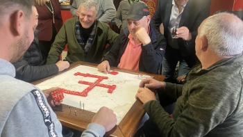 Imagem de Candidato presidencial Gouveia e Melo está em campanha nos Açores