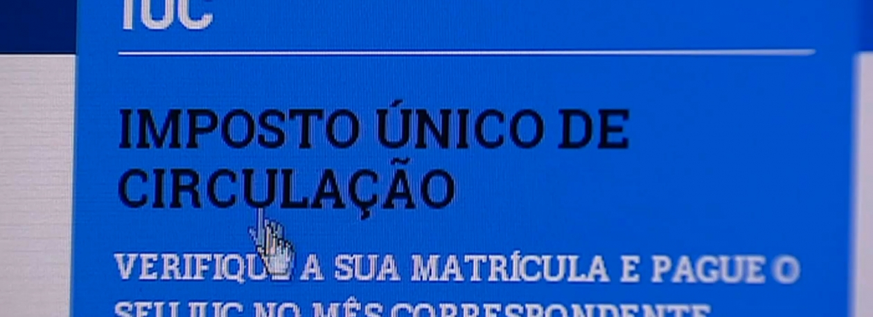 Imagem de IUC passa a ser pago em abril a partir de 2027