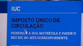 Imagem de IUC passa a ser pago em abril a partir de 2027