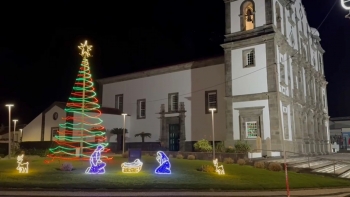 Imagem de Iluminação de Natal em Santa Cruz das Flores