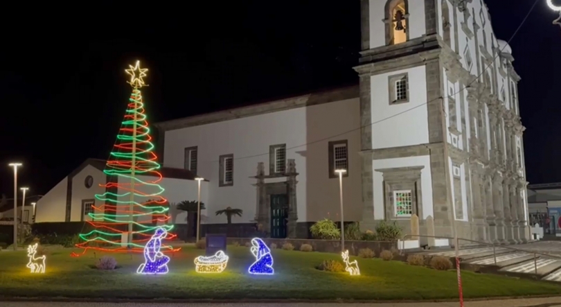 Imagem de Iluminação de Natal em Santa Cruz das Flores