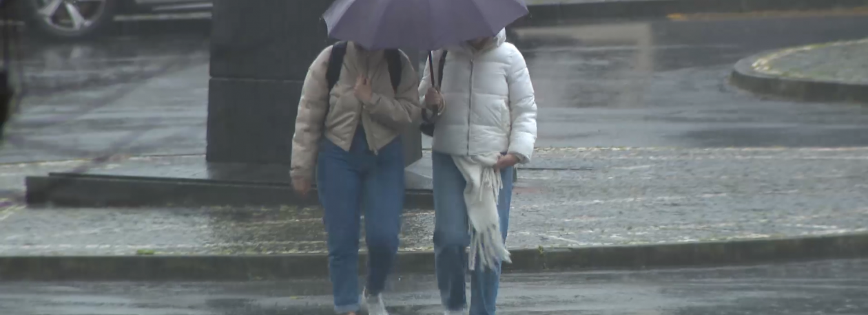 Imagem de Açores sob Aviso Amarelo a partir de terça-feira