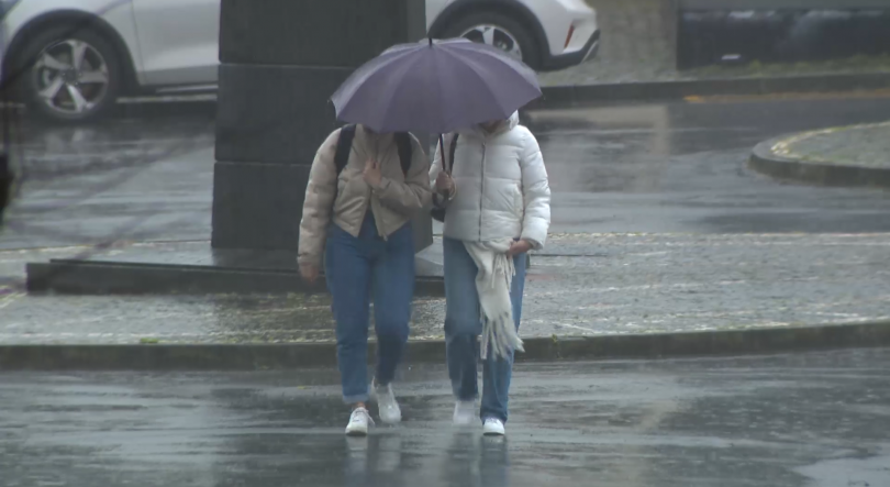 Imagem de Açores sob Aviso Amarelo a partir de terça-feira