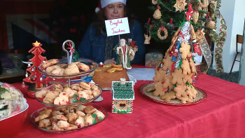 Imagem de Mercadinho de Natal da Escola Tomás de Borba com animação de rua, gastronomia e concursos natalícios
