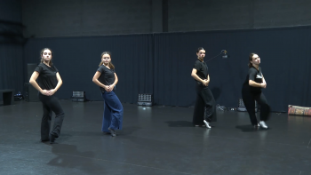 Imagem de Jovens açorianas integram projeto de dança que passa testemunho entre Capitais Portuguesas da Cultura