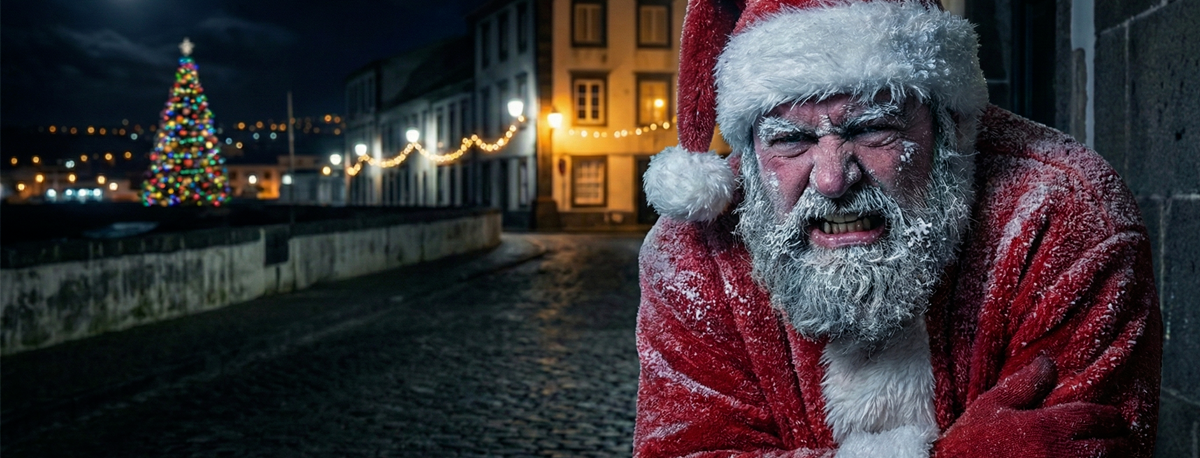 Imagem de Chuva e frio na Véspera e Dia de Natal