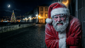 Imagem de Chuva e frio na Véspera e Dia de Natal