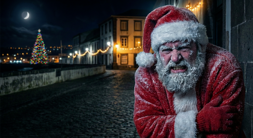 Imagem de Chuva e frio na Véspera e Dia de Natal
