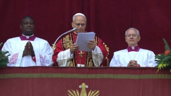 Imagem de Natal Vaticano: Papa Leão XIV lembra o povo de Gaza e apela ao diálogo