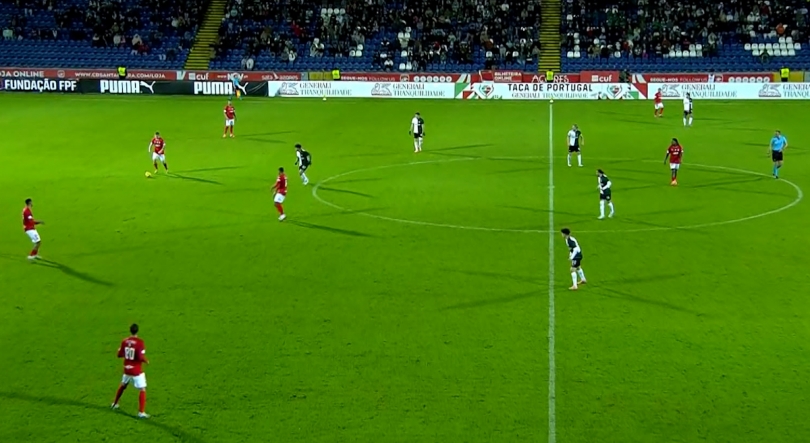 Imagem de Santa Clara perde com Sporting por 3-2 e está fora da Taça de Portugal