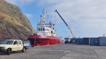 Imagem de Navio Thor já atracou na ilha do Corvo