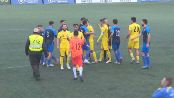 Imagem de Seleção da Ass. de Futebol de Ponta Delgada venceu Fase Zonal do Torneio das Regiões da UEFA