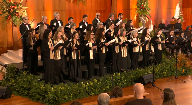 Imagem de Vox Cordis e Filarmónica Nossa Senhora da Estrela apresentam 'Glory to the Newborn King'