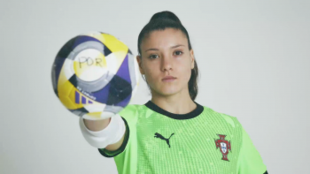 Imagem de Futsal Feminino: Alexandra Melo na Seleção Portuguesa vice-campeã do mundo