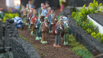 Imagem de Arte bonecreira faz parte do Natal nos Açores