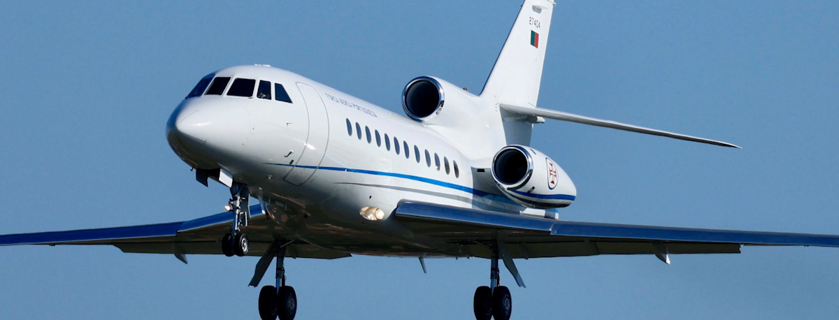 Imagem de Força Aérea realiza pela primeira vez transporte de órgãos dos Açores no Falcon 900