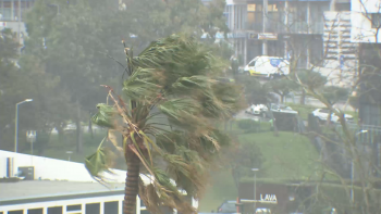 Imagem de Chuva e vento forte: Açores sob Aviso Amarelo