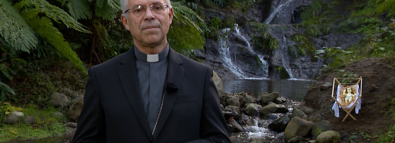 Imagem de Mensagem Natal: Bispo de Angra realça importância dos jovens com filhos na Igreja