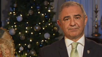 Imagem de Mensagem de Natal do Presidente do Governo dos Açores escolhe como principal destinatário os jovens açorianos