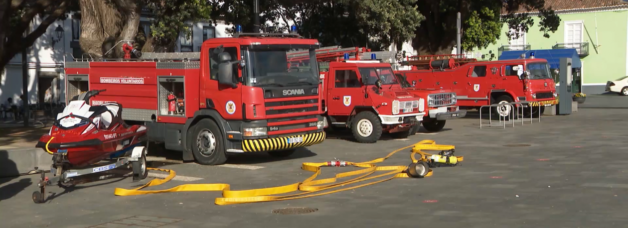 Imagem de Greve Geral: Bombeiros dos Açores iniciam paralisação hoje às 19h00