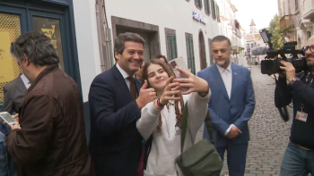 Imagem de Presidenciais: Ventura está nos Açores em campanha