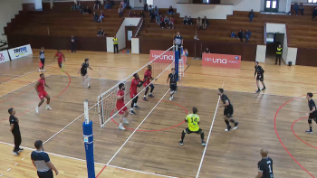 Imagem de I Divisão Voleibol Masculino: Derrota para o Clube K
