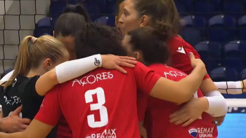 Imagem de Liga Feminina Voleibol: Clube K perdeu com o FC Porto por 3-0